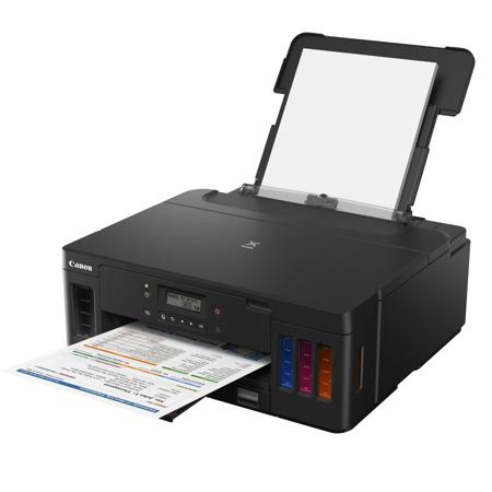 Canon PIXMA G5020 Wireless MegaTank Single Function Inkjet Printer, 4800x1200dpi