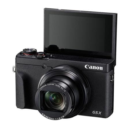 Canon PowerShot G5 X Mark II 20.1MP Digital Point and Shoot Camera