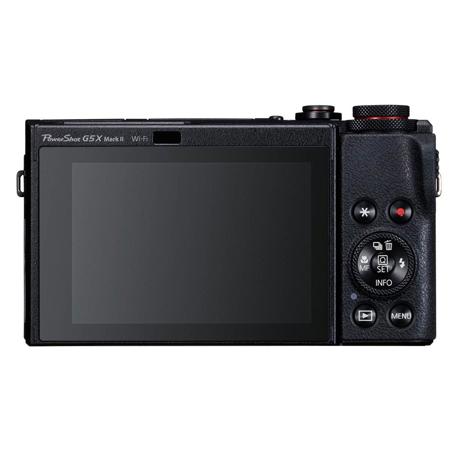 Canon PowerShot G5 X Mark II 20.1MP Digital Point and Shoot Camera
