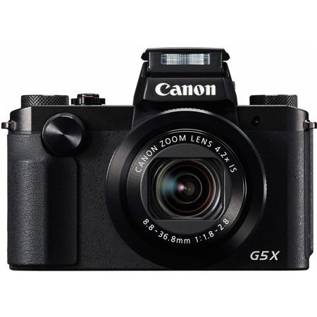 Canon PowerShot G5 X Digital Camera, Black