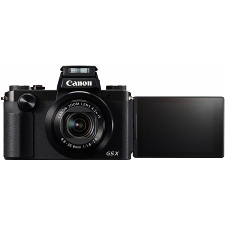 Canon PowerShot G5 X Digital Camera, Black