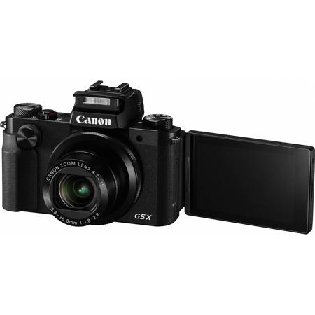 Canon PowerShot G5 X Digital Camera, Black