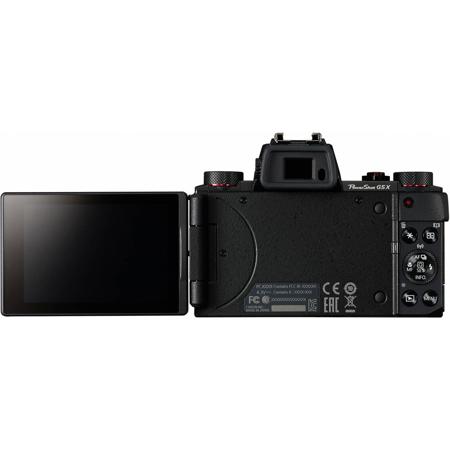 Canon PowerShot G5 X Digital Camera, Black