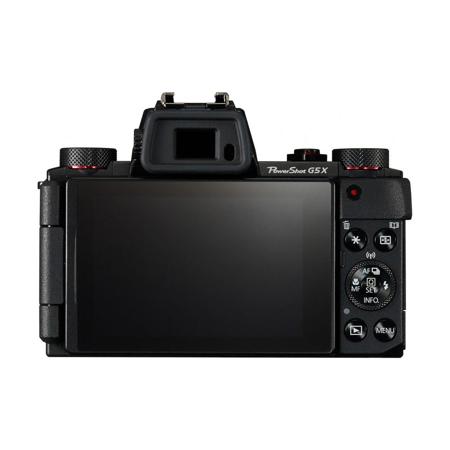 Canon PowerShot G5 X Digital Camera, Black