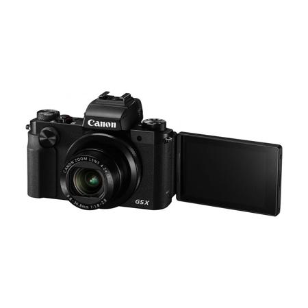 Canon PowerShot G5 X Digital Camera, Black