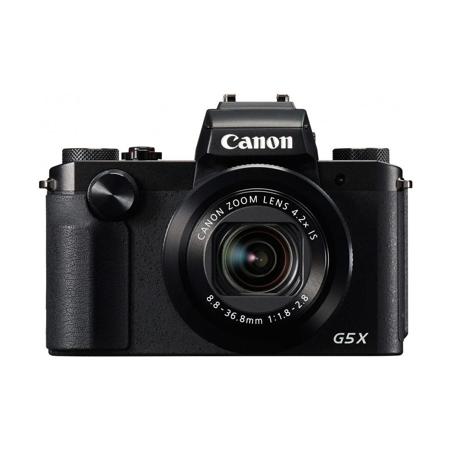 Canon PowerShot G5 X Digital Camera, Black
