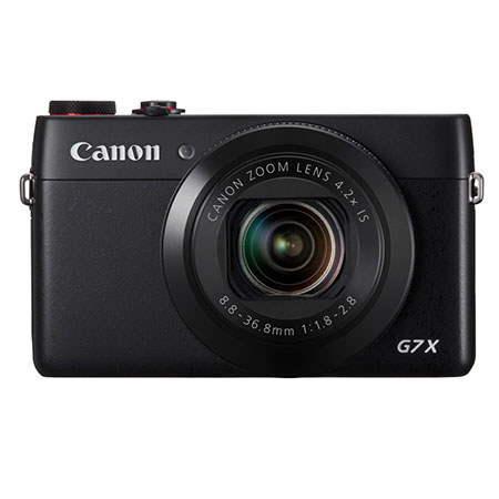 Canon PowerShot G7 X Digital Camera with Upgrade Accessory Bundle