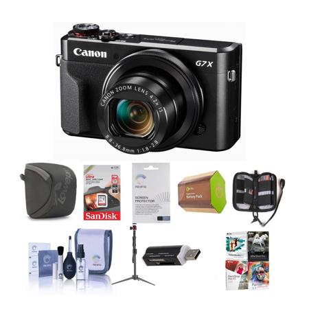 Canon PowerShot G7 X Mark II Digital Camera and Premium Kit
