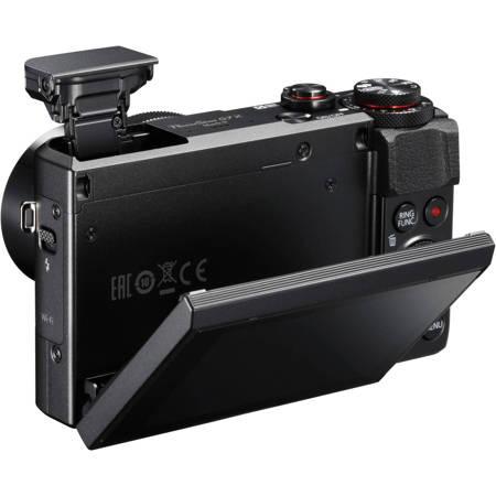 Canon PowerShot G7 X Mark II Digital Camera and Video Kit