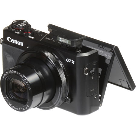 Canon PowerShot G7 X Mark II Digital Camera and Video Kit