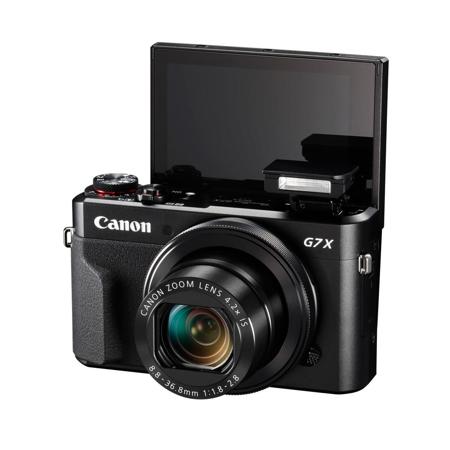 Canon PowerShot G7 X Mark II Digital Point & Shoot Camera