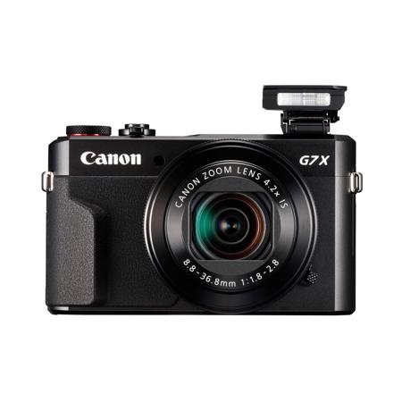 Canon G7X Mark II PowerShot Digital Camera [G7X Mark II] 1066C001 B&H