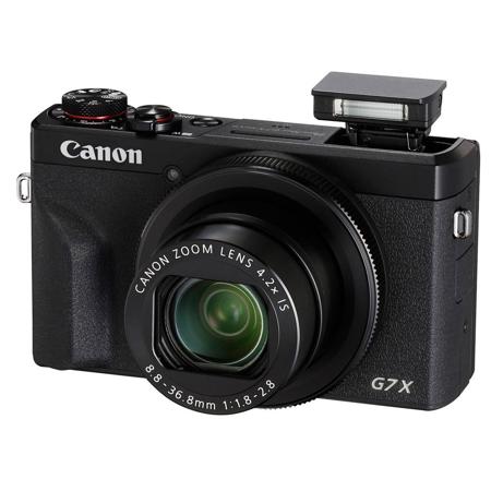 USED Canon PowerShot G7 X Mark III 20.1MP Digital Point and Shoot