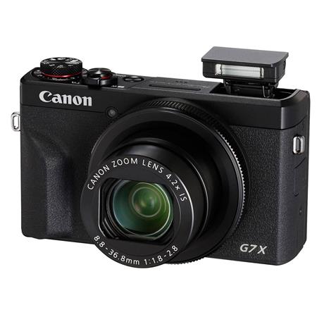 Canon PowerShot G7 X Mark III 20.1MP Digital Point and Shoot