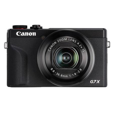 Canon PowerShot G7 X Mark III 20.1MP Digital Point and Shoot