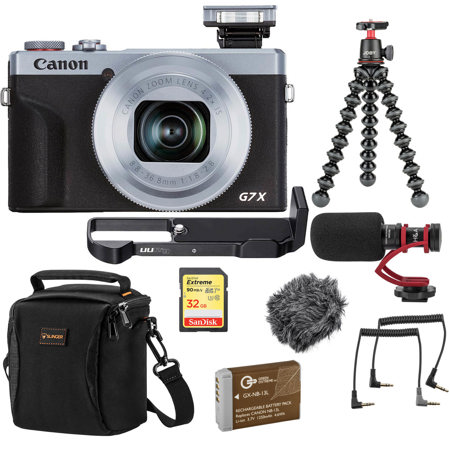 wireless mic for canon g7x mark ii