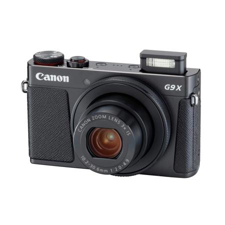 Canon PowerShot G9 X Mark II 20.1MP Digital Camera, Black