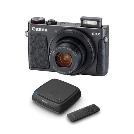 Canon PowerShot G9 X Mark II 20.1MP Digital Camera, Black W/Canon Connect CS100