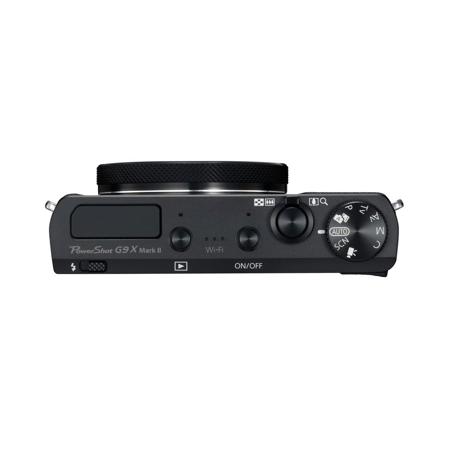 USED Canon PowerShot G9 X Mark II 20.1MP Digital Camera, 3x