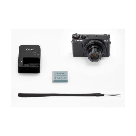 USED Canon PowerShot G9 X Mark II 20.1MP Digital Camera, 3x