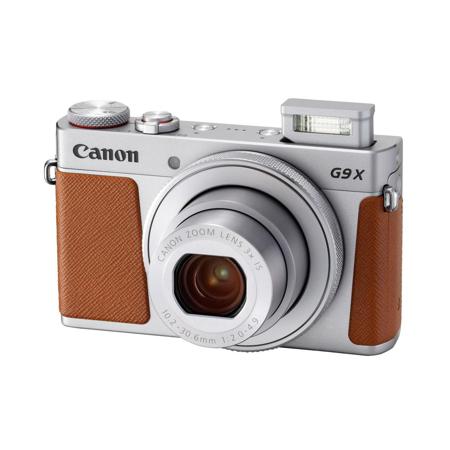 Canon PowerShot G9 X Mark II 20.1MP Digital Camera, Silver