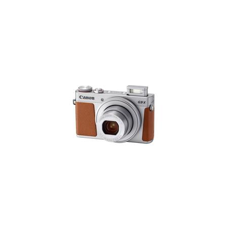 Canon PowerShot G9 X Mark II 20.1MP Digital Camera Silver W/Special Promo Bundle