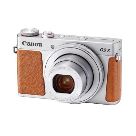 Canon PowerShot G9 X Mark II 20.1MP Digital Camera, Silver