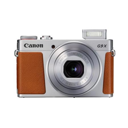 Canon PowerShot G9 X Mark II 20.1MP Digital Camera, Silver