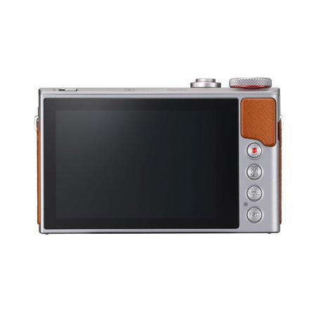 Canon PowerShot G9 X Mark II 20.1MP Digital Camera, Silver