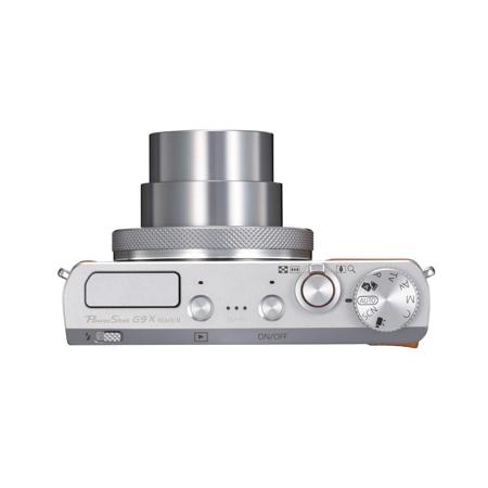 Canon PowerShot G9 X Mark II 20.1MP Digital Camera, Silver