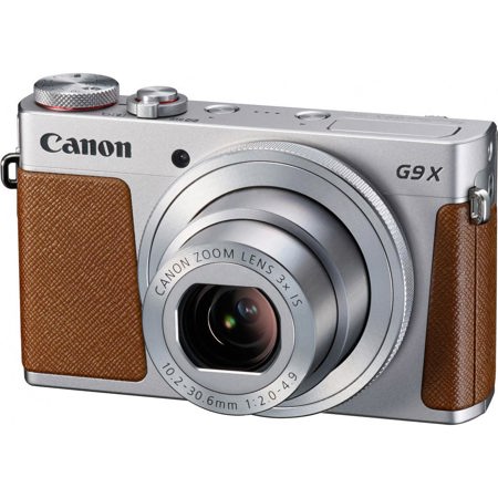 Canon PowerShot G9 X Digital Camera, Silver