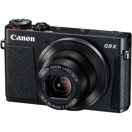 Canon PowerShot G9 X Ultra Slim Digital Camera with Special Promotional Bundle