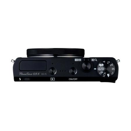 Canon PowerShot G9 X Digital Camera, Black