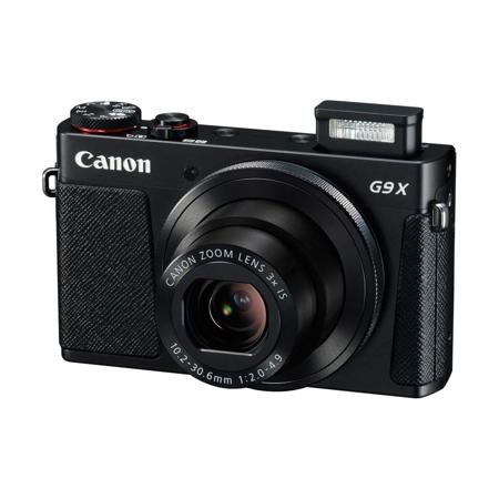 Canon PowerShot G9 X Digital Camera, Black