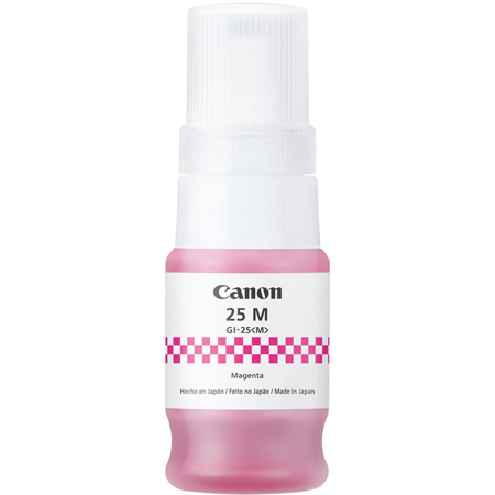 Canon GI-25 Ink Bottle for MAXIFY GX2020 & GX1020 MegaTank Printers Magenta