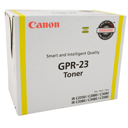 Canon GPR-23 Yellow Laser Toner Cartridge