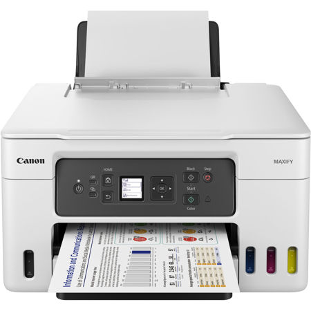 Canon MAXIFY GX3020 Wireless MegaTank Small Office AIO Inkjet Printer