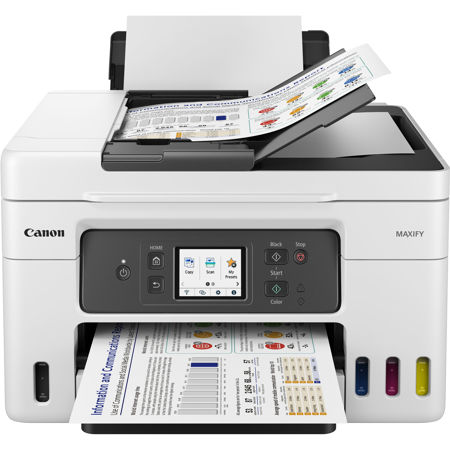 Canon MAXIFY GX4020 Wireless MegaTank Small Office All-In-One Inkjet Printer