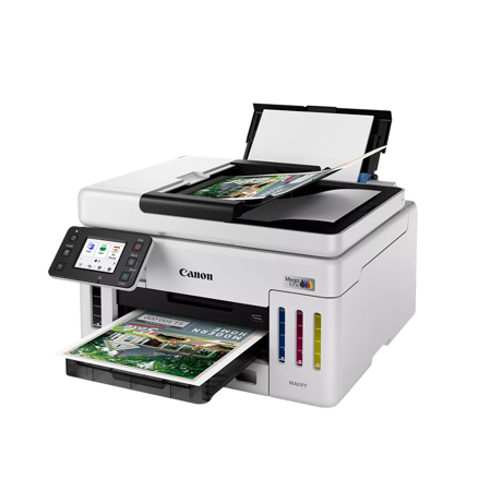 Canon MAXIFY GX6120 Wireless MegaTank Duplex AIO Inkjet Color
