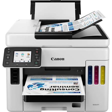 Canon MAXIFY GX7020 Wireless MegaTank Small Office AIO Color Inkjet Printer