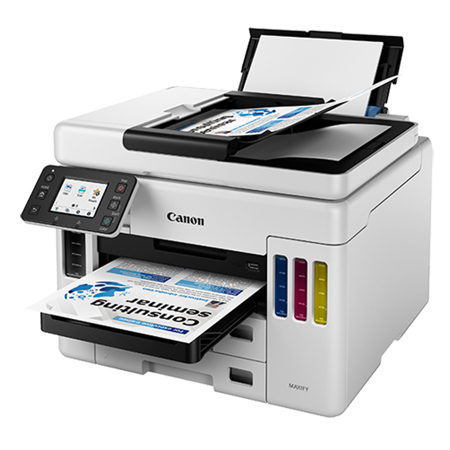 Canon MAXIFY GX7021 Wireless MegaTank Small Office All-In-One Inkjet Printer