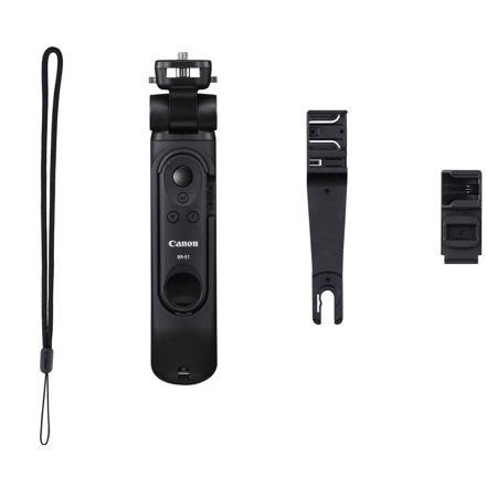 Canon HG-100TBRトライポッドグリップ　BR-E1 Canon HG-100TBR Tripod Grip with BR-E1 Wireless Remote Control