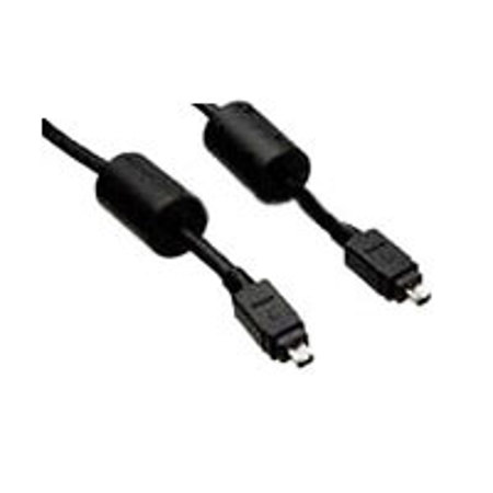 Canon IFC-200D44 Firewire (4 pin / 4 pin) 79" Interface Cable for Canon EOS-1D Mark II Digital Camera.
