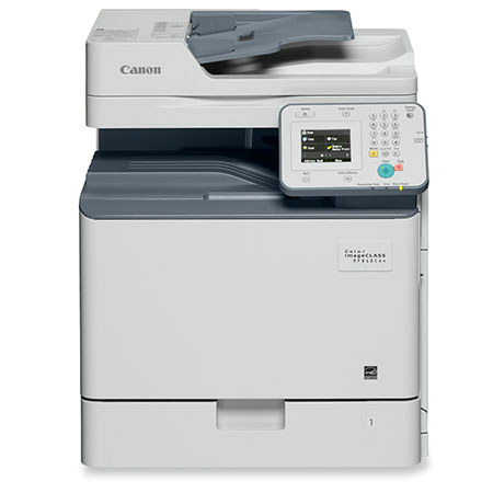 Canon Color imageCLASS MF810Cdn 4-in-1 Color Laser Multifunction Printer