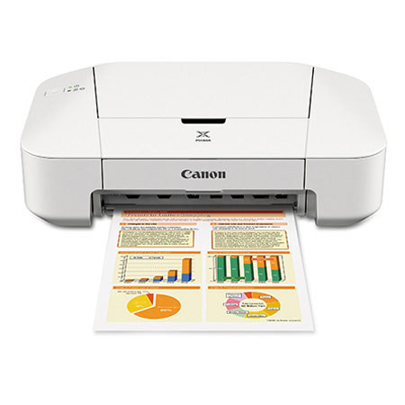 Canon PIXMA iP2820 Inkjet Printer, 4 ipm Color, 4800 x 600 dpi Color