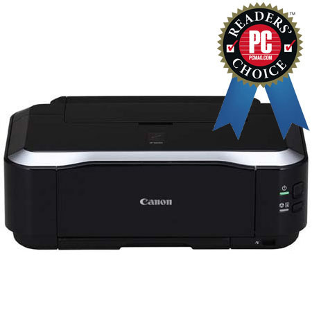 Canon PIXMA iP3600 5 Color Photo Inkjet Printer #2868B002 f/Mac & Win -BUNDLE-