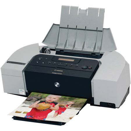 Canon Pixma iP6210D Photo Inkjet 6 Color Printer, 8.5x14", with built in Memory Card Slots, USB Interface, for Mac & Windows, with 1 extra set of inks & 6 foot USB 2.0 Cable