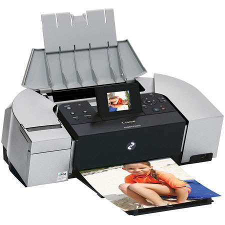 Canon Pixma iP6220D Photo Inkjet 6 Color Printer with USB Interface, 8.5x14", 2.5" Viewer & Memory Card Port, for Mac & Windows.
