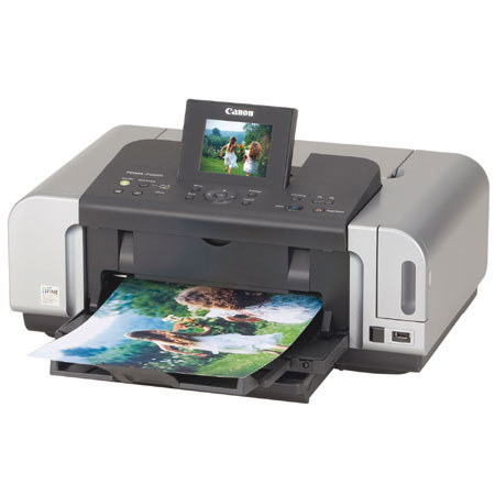 Canon Pixma iP6600D Photo Inkjet 6 Color Printer with USB Interface, 8.5x14", 3.5" Viewer & Memory Card Port, for Mac & Windows.