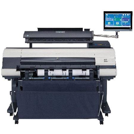 Canon imagePROGRAF iPF840 Multifunctional Printer System with M40 Scanner